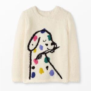 Hanna Andersson Marshmallow Pullover Sweater
